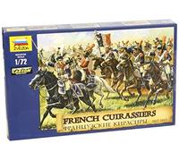 French Curassiers 1812 Corazzieri Francesas 1807-15 Figura Plástico Kit 1:72