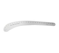 French Curve Ruler, Accurate Scale Drafting Template, Solid Aluminum Vary Form French Curve, Crafts Design Supplies For Handcraft Enthusiasts, Beginners