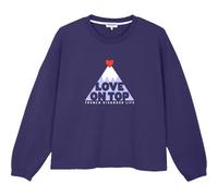 FRENCH DISORDER Sweat Nora Warmy Love On Top - Mujer - Azul - talla S- modelo 2026