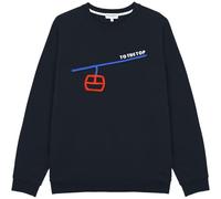 FRENCH DISORDER Sweatricotin Clyde Warmy To The Top - Hombre - Azul - talla XL- modelo 2027