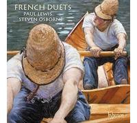 French duets. Musique française pour 2 pianos. Lewis, Osborne.