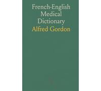 French-English Medical Dictionary