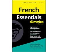 French Essentials For Dummies (For Dummies (Language & Literature))