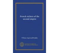 French etchers of the second empire
