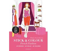 French fashion: Je choisis, je colle, je colorie: 31612