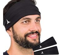 French Fitness Revolution - Diadema Deportiva Elástica - Cinta para Running, Ciclismo, Baloncesto, Yoga, Fitness - Diadema Absorbente para el Sudor durante el Entrenamiento - Fabricada en Europa