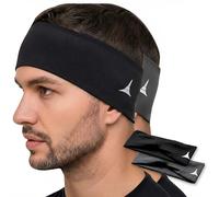 French Fitness Revolution - Diadema Deportiva Elástica - Cinta para Running, Ciclismo, Baloncesto, Yoga, Fitness - Diadema Absorbente para el Sudor Durante el Entrenamiento - Fabricada en Europa