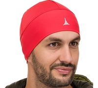 French Fitness Revolution - Gorro para Correr, Forro de Casco para el Running - Retención Térmica Óptima y Absorción de la Humedad - Ideal para Llevar Debajo del Casco - Red