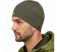 French Fitness Revolution - Gorro para Correr, Forro de Casco para el Running - Retención Térmica Óptima y Absorción de la Humedad - Ideal para Llevar Debajo del Casco - Khaki