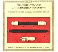 French Flute Music 18th C.