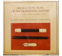 French Flute Music Of The Eighteenth Century - VARIOUS ARTISTS LP (VINYL ALBUM) BELGIAN ACCENT