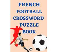 French Football Crossword Puzzle Book