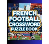 French Football Crossword Puzzle Book