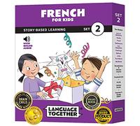 French for Kids Set 2: Beginner Reader Box Set - 10 Early Readers with Online Audio | Jump-Start Learning French with First Words & Phrases (Ages 3-8) by Language Together