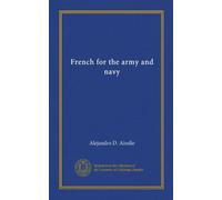 French for the army and navy