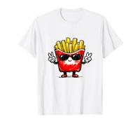 French Fries Kawaii Sketch Fries Lover Food Teen Toddler Kid Camiseta