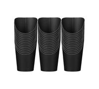 French Fry Cups 50Pcs Black Paper Versatile Food Containers for Storage and Snacks