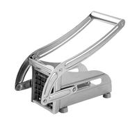 French Fry Cutter - Potato Slicer For French Fries | Stainless Steel Potato Cutter | Easy To Use Vegetable Slicer, Multifunctional Kitchen Gadget, Food Chopper For Onions Carrots Cucumbers Fruits