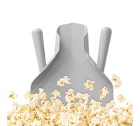 French Fry Scoop Shovel - PC 20.5x23.2x5cm | Food Serving Scoopp Ergonomic Handle, Non Slip Grip, Easy Cleaning, Snack Portioning Tool | Food Scoop Restaurant Kitchen Use, Popcorn Nut Serving