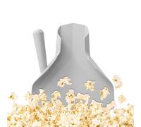 French Fry Scooper with Handle, Non-Slip French Fry Shovel for Home Kitchen and Restaurant Use, Commercial Fryer Bagger Tool for Serving and Cooking