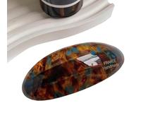 French Hair Clip - Vintage Elegant Cellulose Acetate Barrette, Premium Hand-Polished Finish Provides A Luxurious Gloss, Reinforced High-Tension Steel Hinge Ensures A Secure Non-Slip Hold For All Hair
