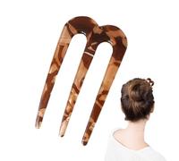 French Hair Pins, Daily Use Accessories For Hairstyling, Vintage U-Shaped Clips, Elegant Hold For Thick And Long Hair, Chic Women’s Fashion Hairpiece, 3.94x1.97x0.79 Inches