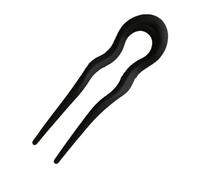 French Hair Pins, Hair Bun Stick, U Shaped Clip, 4,72 x 1,38 pulgadas Authentic Elegant Fork Pin for Women Girls Updo Hairstyle Bun Holder Daily Styling Accessories Use Durable Classic