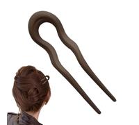 French Hair Pins, Hair Bun Stick, U Shaped Clip, 4.72x1.38 inches