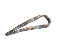 French hairPin - Long 2-Prong hairStick Elegant Hairpin Clip Women hairStyling Accessory Durable Classic Design Secure Bun Updo Tool | Versatile hairAccessory With All Ages Girls