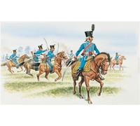 French Hussars 1:72 Figura Plástico Modelo Kit Italeri