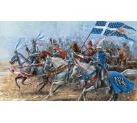 French Knights (Re-Release) 1:72 Figura Plástico Modelo Kit Zvezda