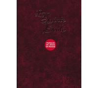 French Large Print Bible Words of Christ in Red - Louis Segond 1910 Version (French Edition) [hardcover]