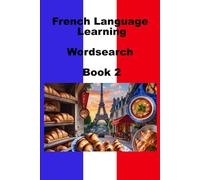 French Learning Language Wordsearch Book 2