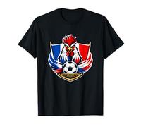 French Lovers 2026 France Apparel Me encantan los gallos de Francia Camiseta