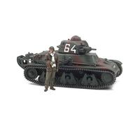 French Luz LED Tank H39 Pz.kpfw.38h 735 (F) 1 :3 5 Plástico Modelo Kit Tamiya