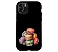 French Macaron Design Womens Baking Graphic For Mom Carcasa para iPhone 11 Pro