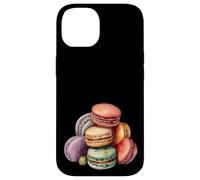 French Macaron Design Womens Baking Graphic For Mom Carcasa para iPhone 14