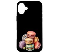 French Macaron Design Womens Baking Graphic For Mom Carcasa para iPhone 16 Plus