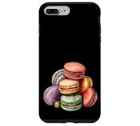 French Macaron Design Womens Baking Graphic For Mom Carcasa para iPhone 7 Plus/8 Plus