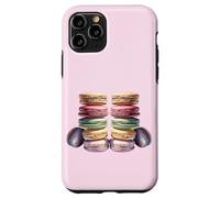 French Macaron Graphic Art For Women Girl and Baking Teacher Carcasa para iPhone 11 Pro