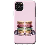 French Macaron Graphic Art For Women Girl and Baking Teacher Carcasa para iPhone 11 Pro MAX