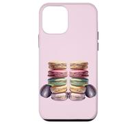 French Macaron Graphic Art For Women Girl and Baking Teacher Carcasa para iPhone 12 Mini