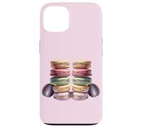 French Macaron Graphic Art For Women Girl and Baking Teacher Carcasa para iPhone 13