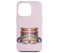 French Macaron Graphic Art For Women Girl and Baking Teacher Carcasa para iPhone 13 Pro