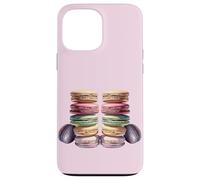 French Macaron Graphic Art For Women Girl and Baking Teacher Carcasa para iPhone 13 Pro MAX