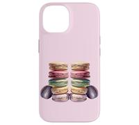 French Macaron Graphic Art For Women Girl and Baking Teacher Carcasa para iPhone 14