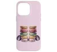 French Macaron Graphic Art For Women Girl and Baking Teacher Carcasa para iPhone 14 Pro MAX
