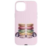French Macaron Graphic Art For Women Girl and Baking Teacher Carcasa para iPhone 15 Plus