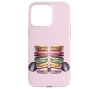 French Macaron Graphic Art For Women Girl and Baking Teacher Carcasa para iPhone 15 Pro MAX