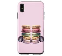 French Macaron Graphic Art For Women Girl and Baking Teacher Carcasa para iPhone XS MAX